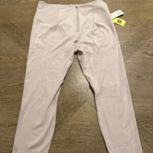 NWT All In Motion Women's Cold Weather High Rise Leggings   Light Taupe Size L